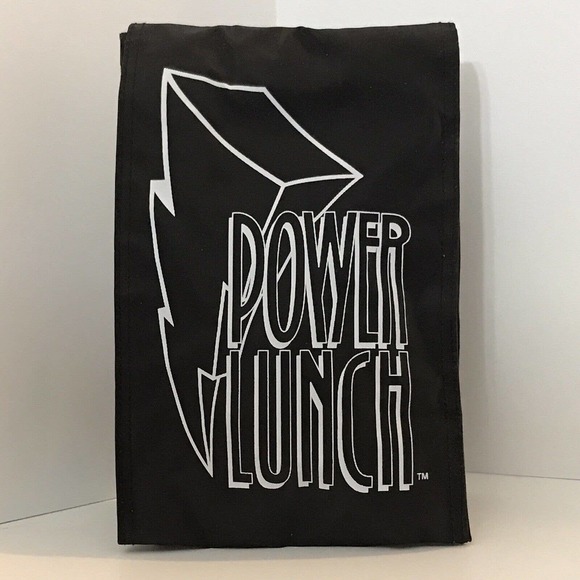 MIGHTY MORPHIN POWER RANGERS official fan club POWER LUNCH Bag 1994 - Picture 1 of 5